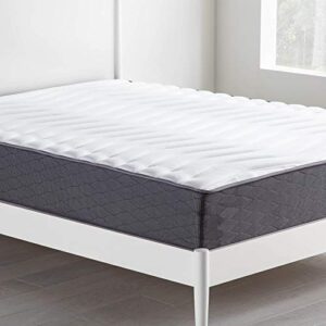 Brighton Firm 12-Inch Hybrid Mattress— Durable Tempered Coils—CertiPur-US Certified Foams—5 Year Warranty, Twin XL