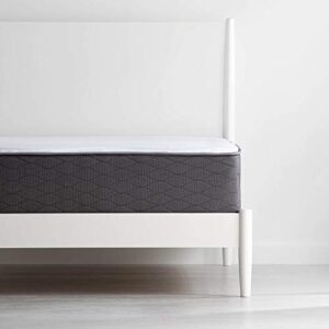 Brighton Firm 12-Inch Hybrid Mattress— Durable Tempered Coils—CertiPur-US Certified Foams—5 Year Warranty, Twin XL