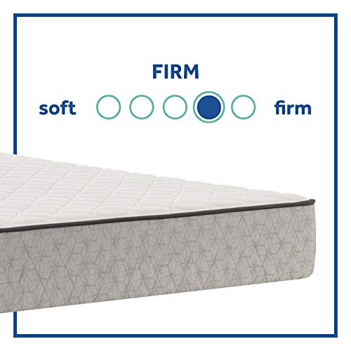 Sealy Essentials Spring Osage Firm Feel Mattress, Twin