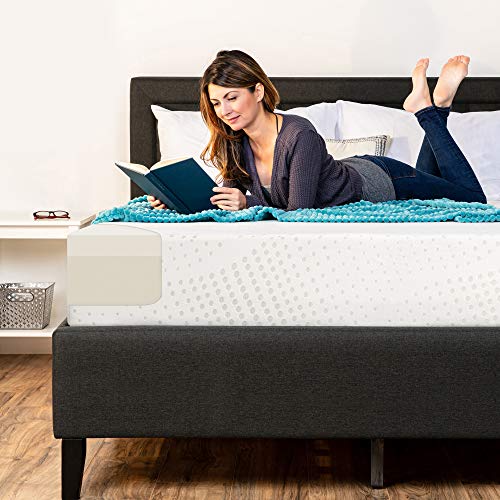 10in Queen Size Dual Layered Medium-Firm Memory Foam Mattress w/Open-Cell Cooling, CertiPUR-US Certified Foam, Removable Cover