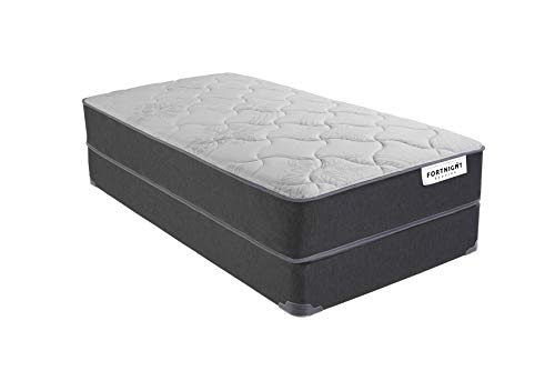 FORTNIGHT BEDDING 9 Inch Hybrid Medium Firm Mattress Memory Foam and Pocket Coil- Certipur-US Certified Made in USA (30 X 74)