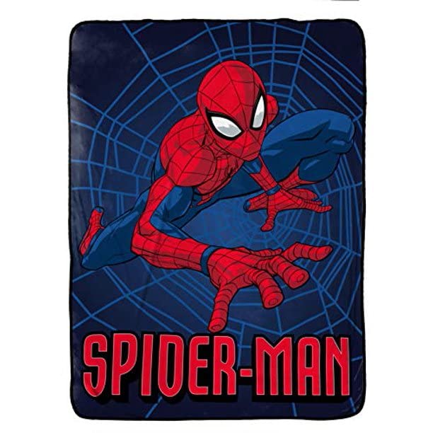 Jay Franco Spiderman Web Crawler 4.5 Pounds Weighted Blanket