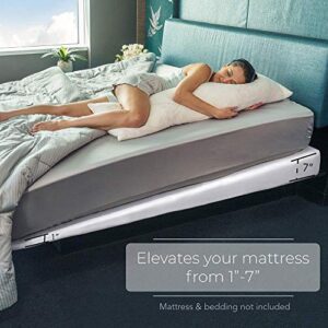 Avana Mattress Elevator - Under Bed 7-Inch Incline Foam Bed Riser, King
