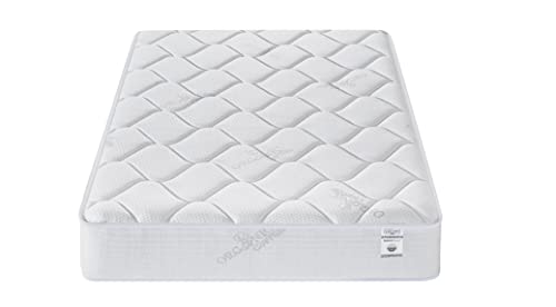 Full Size Mattress - 10 Inch Cool Memory Foam & Spring Hybrid Mattress with Breathable Cover - Comfort Tight Top - Rolled in a Box - Oliver & Smith