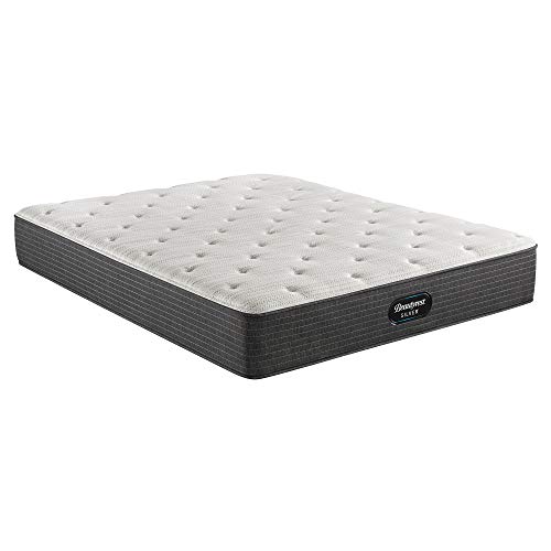 Beautyrest Silver BRS900 12 inch Medium Firm Innerspring Mattress, King, Mattress Only