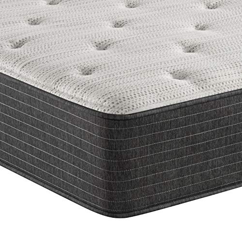 Beautyrest Silver BRS900 12 inch Medium Firm Innerspring Mattress, King, Mattress Only