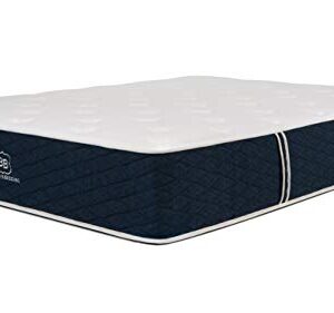 Brooklyn Signature 11" Hybrid Mattress with Patented TitanFlex Pressure Relieving Foam, King Firm
