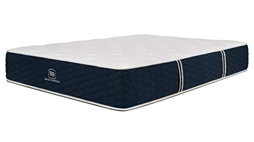 Brooklyn Signature 11" Hybrid Mattress with Patented TitanFlex Pressure Relieving Foam, King Firm