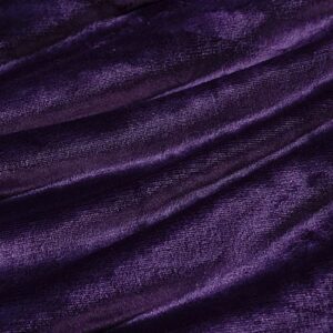 NANPIPER Sherpa King Size Blanket,Soft Fuzzy Fleece Blanket,Warm Plush Edge Blankets,Purple 90"x108"