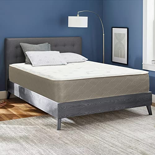 Mattress Solution 14-Inch Firm Double sided Tight Top Innerspring Mattress, King, Mink