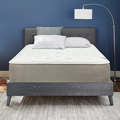 Mattress Solution 14-Inch Firm Double sided Tight Top Innerspring Mattress, King, Mink