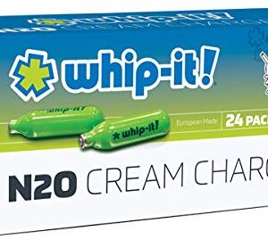 Whip-it! Cream Chargers 24 Pack