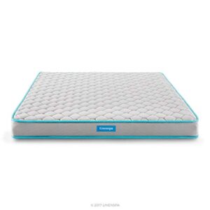 6 Inch Innerspring Queen Mattress with Foam Layer - Firm Feel -?CertiPUR-US Certified -?Mattress in a Box