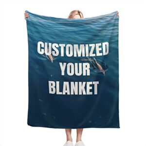 custom blankets, upload your photos, personalized blankets, customizable birthday gifts, anniversary souvenirs, wedding gifts 30"x40"