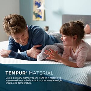 Tempur-Pedic Foam TEMPUR-Adapt 11-Inch Hybrid Mattress, King,Medium