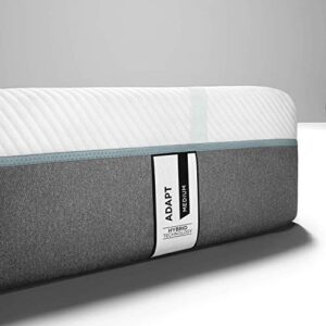 Tempur-Pedic Foam TEMPUR-Adapt 11-Inch Hybrid Mattress, King,Medium