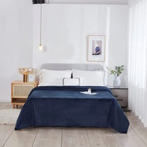 king size weighted blanket cover navy ultra soft minky duvet cover - fits king size blanket 88x104 (this item is for the cover only - does not include a weighted blanket)