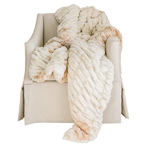 Minky Designs Minky Blankets | Chic Level Comfort | Ideal for Adults, Kids, Teens | Super Soft, Warm & Cozy