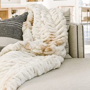 Minky Designs Minky Blankets | Chic Level Comfort | Ideal for Adults, Kids, Teens | Super Soft, Warm & Cozy