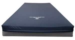 marathon by namc advanced care 80" x 36" x 6" hospital bed memory foam mattress