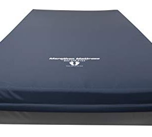 Marathon by NAMC Advanced Care 80" X 36" X 6" Hospital Bed Memory Foam Mattress