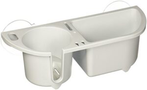 boatmates cruisin caddy, white, 4.5x12x3.5 (2131-1)