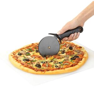 GoodCook Ready Nonstick Stainless Steel Jumbo Pizza Cutter, Black