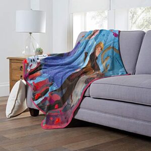 Northwest 'Falling Leaves' Silk Touch Throw Blanket, 46" x 60"