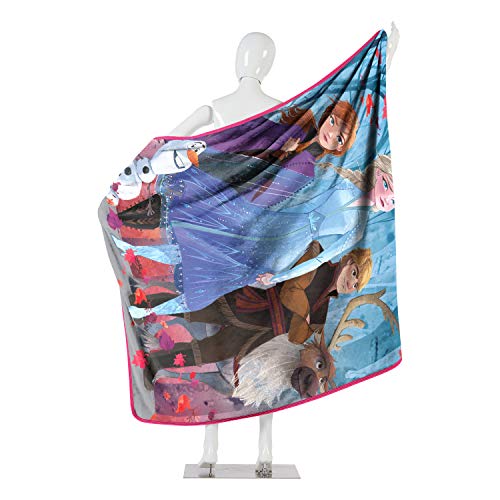 Northwest 'Falling Leaves' Silk Touch Throw Blanket, 46" x 60"