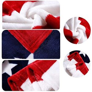 Soft Flannel Union Jack Fleece Blanket British Flag Bed Sofa Blanket Couch Cover Warm Air Conditioning Throw Comfy Throw Quilt Blanket Bedspread for Bedroom Living Rooms Oversized Travel Throw,59"x79"