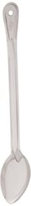 winco bsot-15 solid stainless steel basting spoon, 15-inch