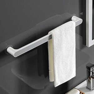 fcmld self-adhesive towel holder rack wall mounted towel hanger bathroom organizer towel bar shelf bathroom hook
