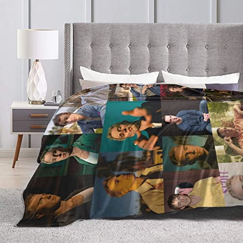 Outer Banks Blanket Super Soft Flannel Throw Drew Starkey Blanket Camping for Bed Sofa Cold Cinema Or Travel 50"X40"