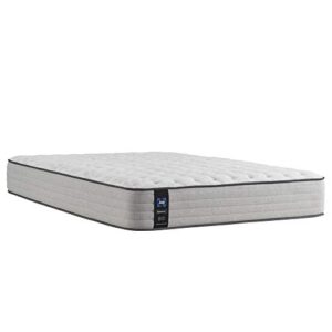 Sealy Posturepedic 12" Spring Tight Top Mattress with Cooling Air Gel Foam, Firm Spring Mattress with Targeted Body Support, Queen