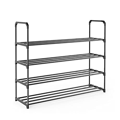 DINGZZ Shoe Shelf Home Put Small Mouth to Store Multi-Layer Shoe Cabinet Dormitory Indoor Good-Looking