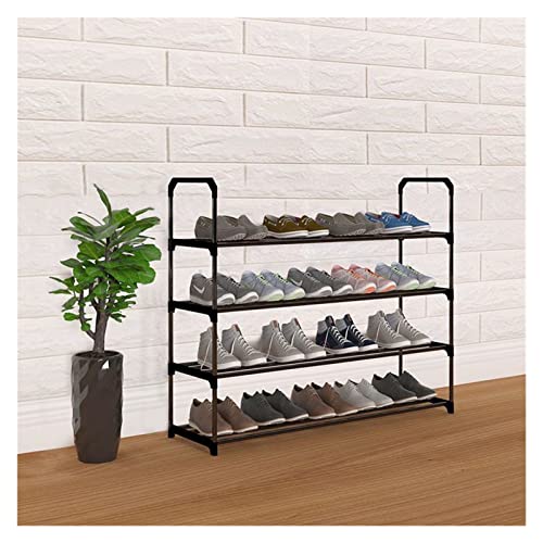 DINGZZ Shoe Shelf Home Put Small Mouth to Store Multi-Layer Shoe Cabinet Dormitory Indoor Good-Looking