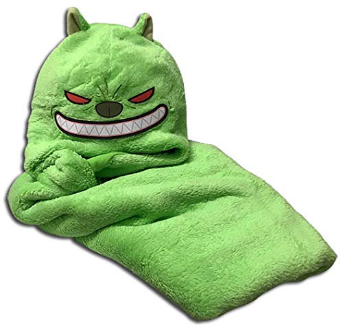 Great Eastern Entertainment Polyester Dragon Ball Super Broly - Bah Hoodie Blanket