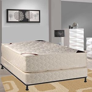 Spinal Solution 14-Inch Firm Double Sided Tight top Innerspring Fully Assembled Mattress, Good for The Back, King