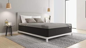 zeta ice ultra-cool graphite infusion mattress 14-inch foam, king, firm