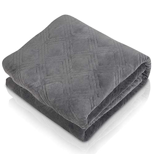 Hush Classic Weighted Blanket With Duvet Cover - Queen 25Lb