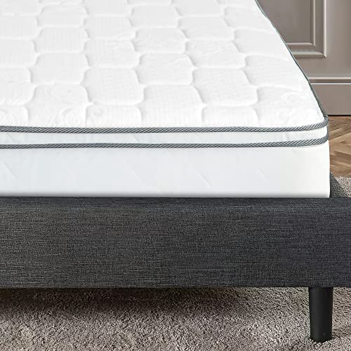 Mattress Comfort, 10-Inch Meduim Plush Eurotop Pillowtop Innerspring Mattress, Full XL