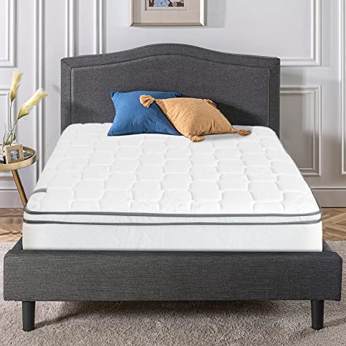 Mattress Comfort, 10-Inch Meduim Plush Eurotop Pillowtop Innerspring Mattress, Full XL