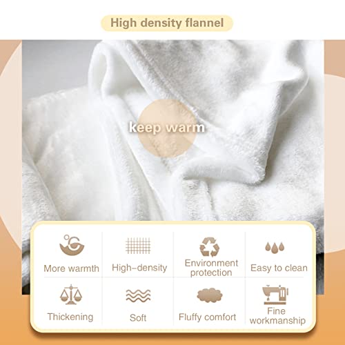 Blanket Soft Weighted Throw Blankets Decorative Bed Blanket for Sofa Couch Chair Bed Cover, Warm Cozy for Bedroom Sofa Travel Camping S 50"x40"