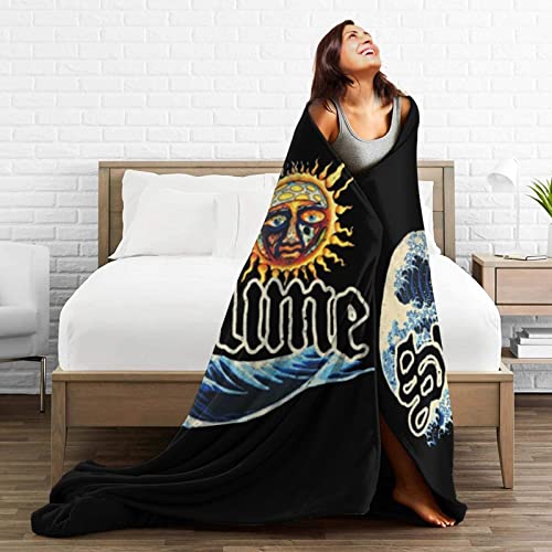 GGUWUG The Story of Sublimes Iconic Sun Blankets Throw Blanket Bed Blanket Microfiber Decorative Blanket for Sofa Living Room