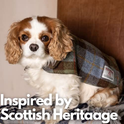 The Scotland Kilt Company Border Tweeds Knee Travel Rug Blanket Wool Tartan - Mackenzie