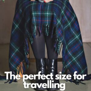 The Scotland Kilt Company Border Tweeds Knee Travel Rug Blanket Wool Tartan - Mackenzie