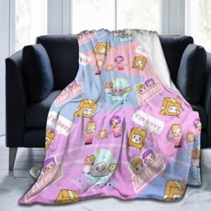 zalyhulp blanket warm cozy microfiber soft plush throw blanket ultra luxurious plush blanket for bed couch sofa outdoor travel