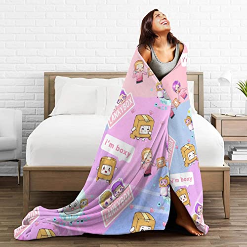 zalyhulp Blanket Warm Cozy Microfiber Soft Plush Throw Blanket Ultra Luxurious Plush Blanket for Bed Couch Sofa Outdoor Travel