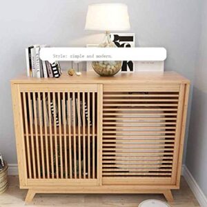 DINGZZ Fashion Simple Dining Side Cabinets Closets Multifunctional Simple Storage Cupboard Original