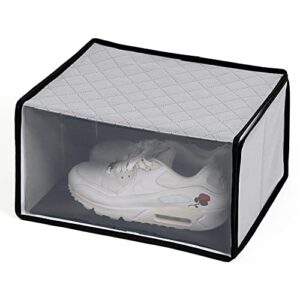 astro storage case gray non-woven fabric for shoes activated carbon deodorant shoe box shoe storage cardboard 171-64